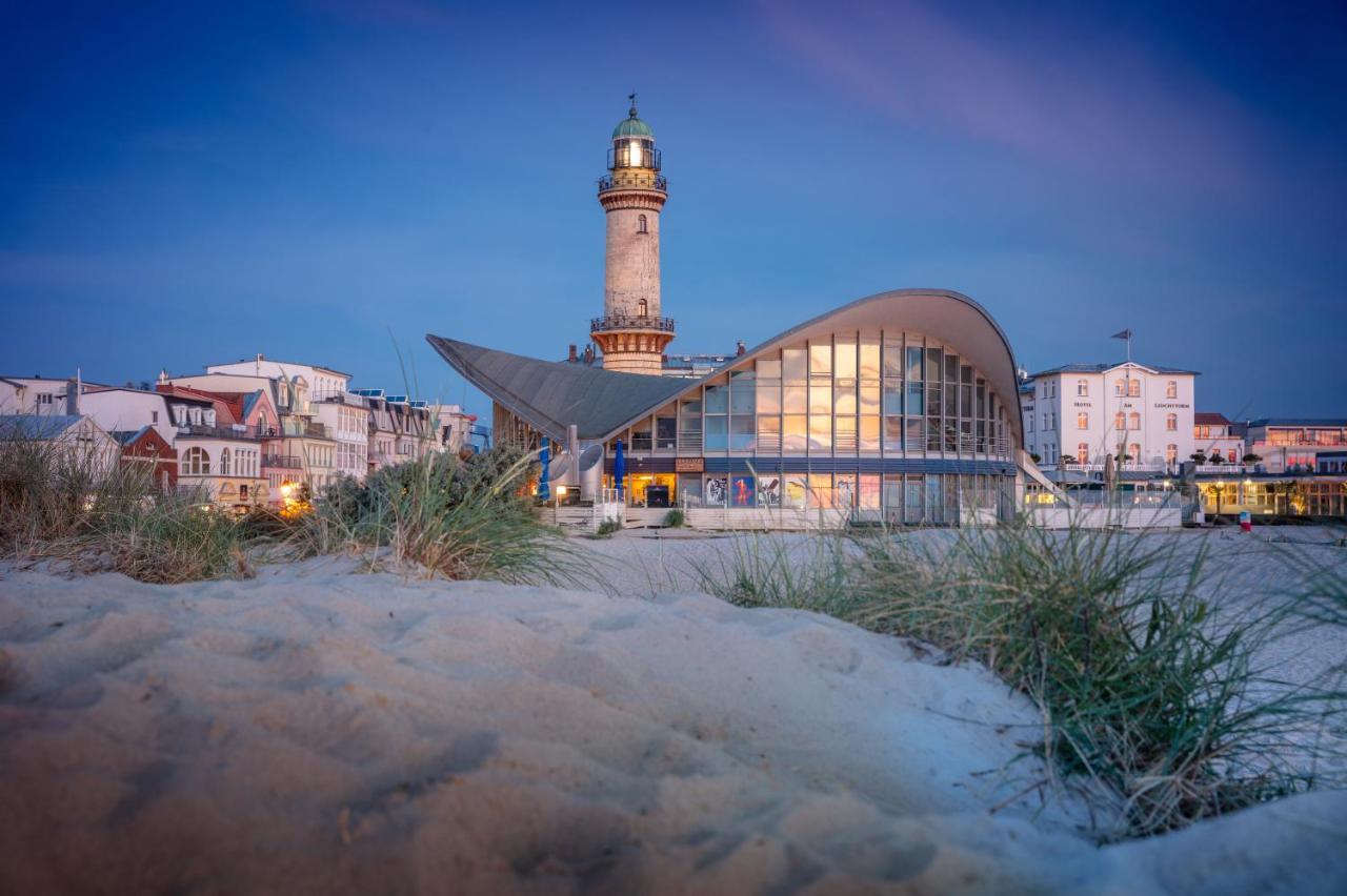 Kapitaenshaus in Wasserlage! Traumapartments Warnemuende Rostock Exterior foto