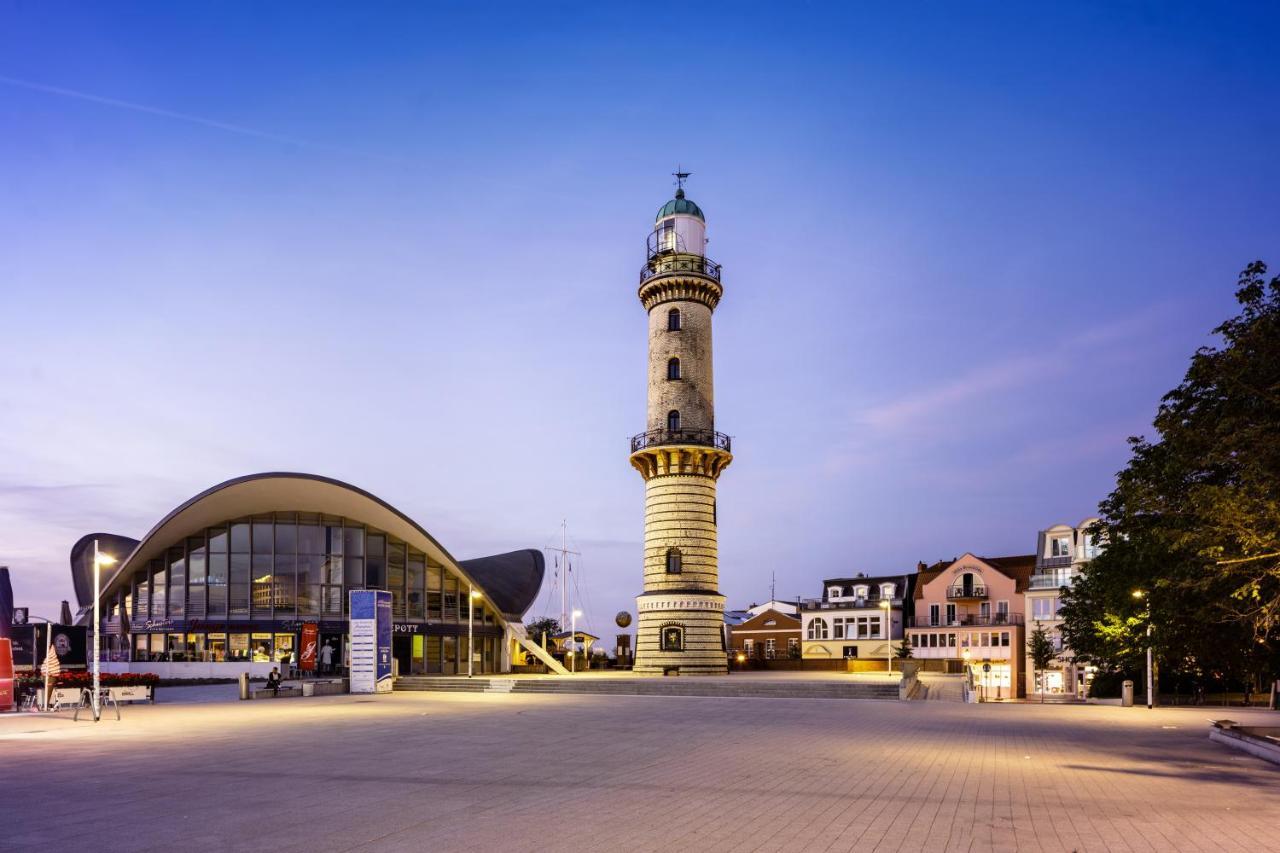 Kapitaenshaus in Wasserlage! Traumapartments Warnemuende Rostock Exterior foto