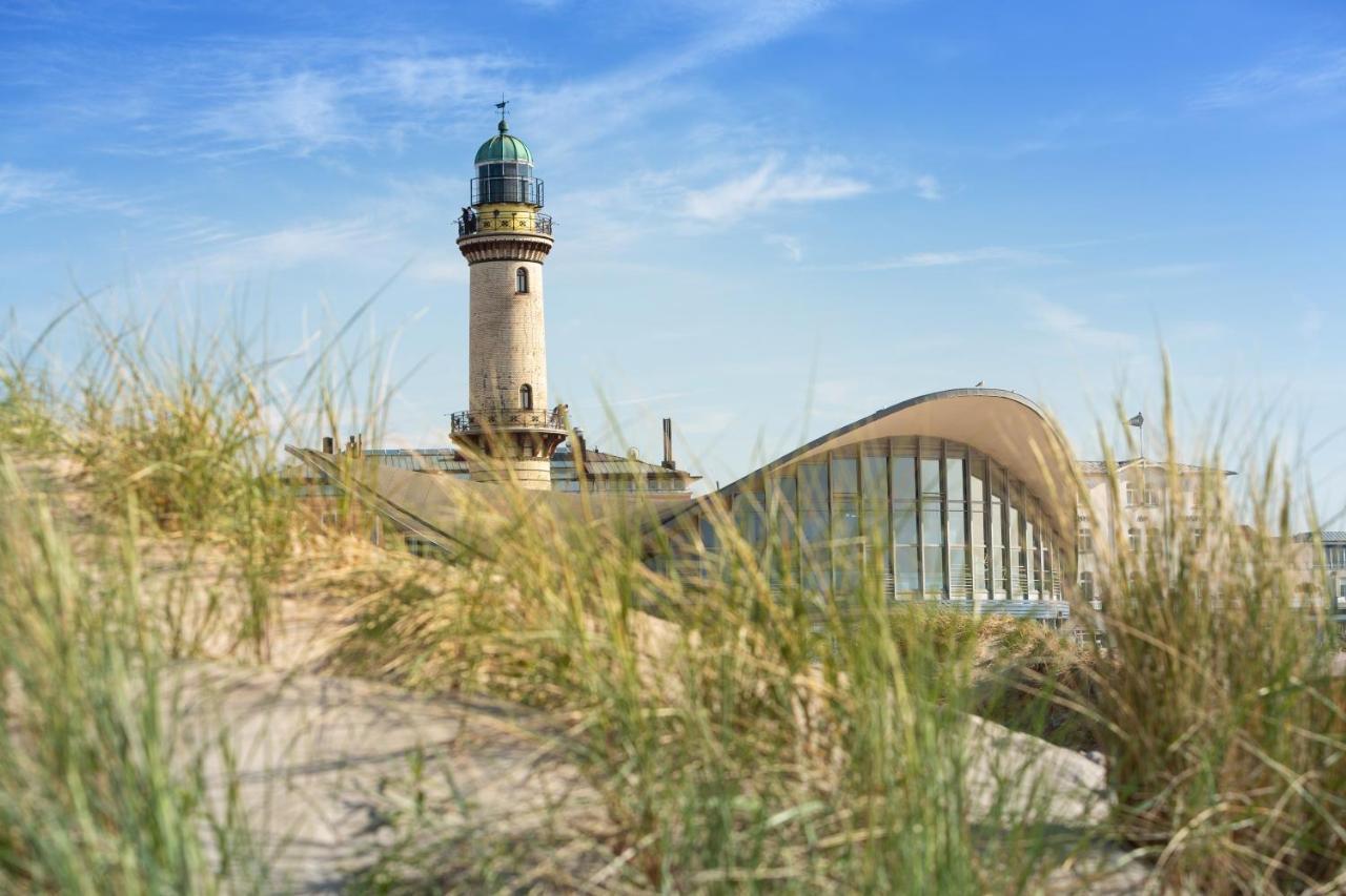 Kapitaenshaus in Wasserlage! Traumapartments Warnemuende Rostock Exterior foto